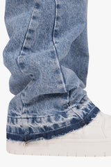 FLARE FIT JEANS LIGHT BLUE