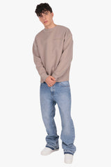 FLARE FIT JEANS LIGHT BLUE