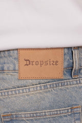 FLARE FIT JEANS WASHED BLUE