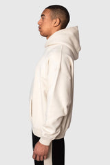 HEAVY OVERSIZE CRIME HOODIE COCONUT MILK