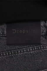 STRAIGHT LEG JEANS WASHED GREY