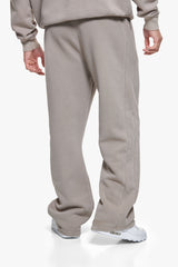 HD OPEN LEG JOGGER ACID WASHED MORNING DOVE