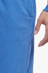 HD OPEN LEG JOGGER WASHED BLUE