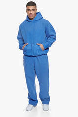 HD OPEN LEG JOGGER WASHED BLUE