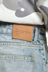 OPEN LEG JEANS LIGHT BLUE