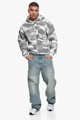 OPEN LEG JEANS LIGHT BLUE