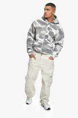 CARGO PANTS CREAM WHITE