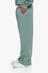 HD LOGO OPEN LEG JOGGER   WASHED SAGE