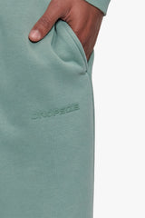 HD LOGO OPEN LEG JOGGER   WASHED SAGE