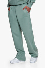 HD LOGO OPEN LEG JOGGER   WASHED SAGE
