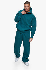 HD LOGO OPEN LEG JOGGER   WASHED SAGE