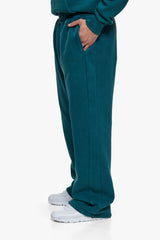 HD LOGO OPEN LEG JOGGER   WASHED SAGE
