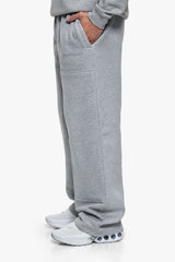 CARPENTER OPEN LEG JOGGER GREY MELANGE