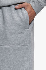 CARPENTER OPEN LEG JOGGER GREY MELANGE