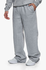 CARPENTER OPEN LEG JOGGER GREY MELANGE