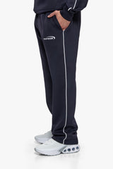 SPORTY SCUBA OPEN LEG JOGGER NAVY