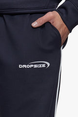 SPORTY SCUBA OPEN LEG JOGGER NAVY