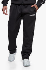 SPORTY SCUBA OPEN LEG JOGGER BLACK