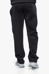 SPORTY SCUBA OPEN LEG JOGGER BLACK
