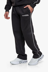 SPORTY SCUBA OPEN LEG JOGGER BLACK