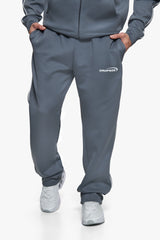 SPORTY SCUBA OPEN LEG JOGGERV STEEL GREY