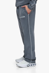 SPORTY SCUBA OPEN LEG JOGGERV STEEL GREY