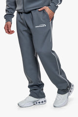 SPORTY SCUBA OPEN LEG JOGGERV STEEL GREY
