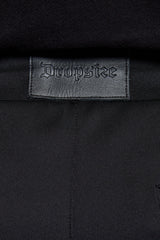 SCUBA PINTUCK OPEN LEG JOGGER BLACK