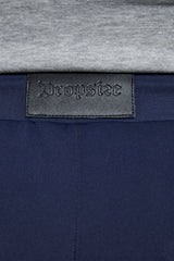 SCUBA PINTUCK OPEN LEG JOGGER NAVY