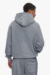 VINTAGE HYPE HOODIE WASHED DARK GREY