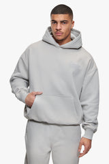 HEAVY OVERSIZE ROUGH BLEACH HOODIE