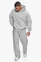 HEAVY OVERSIZE ROUGH BLEACH HOODIE