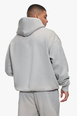 HEAVY OVERSIZE ROUGH BLEACH HOODIE