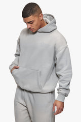 HEAVY OVERSIZE ROUGH BLEACH HOODIE