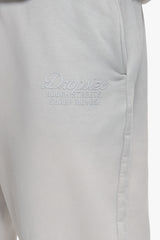 BLEACHED OPEN LEG JOGGER LIGHT GREY