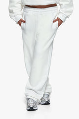 FROTTEE PATCH OPEN LEG JOGGER CREAM