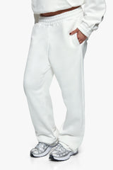 FROTTEE PATCH OPEN LEG JOGGER CREAM