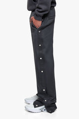SCUBA PINTUCK OPEN LEG JOGGER ANTRACITE