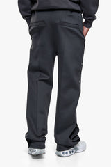 SCUBA PINTUCK OPEN LEG JOGGER ANTRACITE