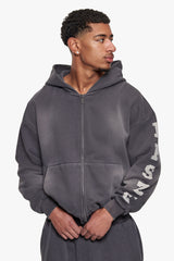 DPSZE SPRAY WASHED ACID WASHED GREY
