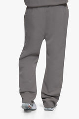 HD LOGO OPEN LEG JOGGER GREY