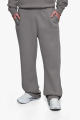 HD LOGO OPEN LEG JOGGER GREY