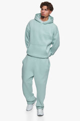 HEAVY OVERSIZE HD LOGO HOODIE  HARBOR