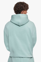 HEAVY OVERSIZE HD LOGO HOODIE  HARBOR