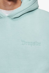 HEAVY OVERSIZE HD LOGO HOODIE  HARBOR