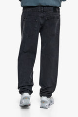 LOOSE FIT WASHED GREY JEANS