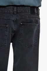 LOOSE FIT WASHED GREY JEANS