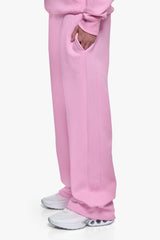 HD OPEN LEG JOGGER PINK