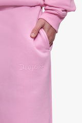 HD OPEN LEG JOGGER PINK