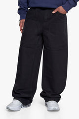 OPEN LEG JEANS BLACK